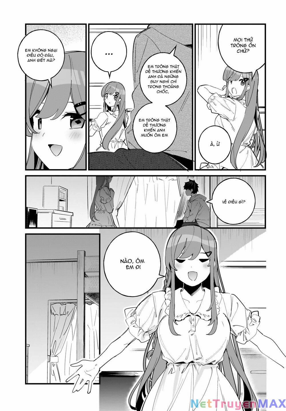 Imouto Wa Kanojo Ni Deki Nai No Ni Chương 4 Trang 16