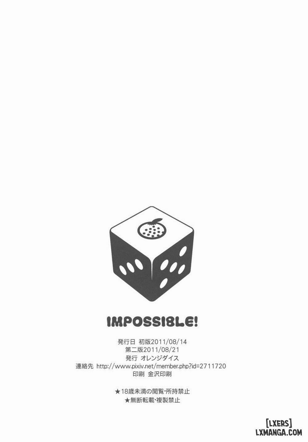 Impossible Chương Oneshot Trang 36