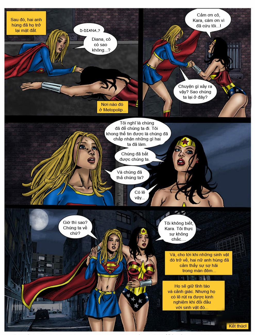 In The Clutches Of The Predator (Wonder Woman) -Full Color Chương 3 Trang 25