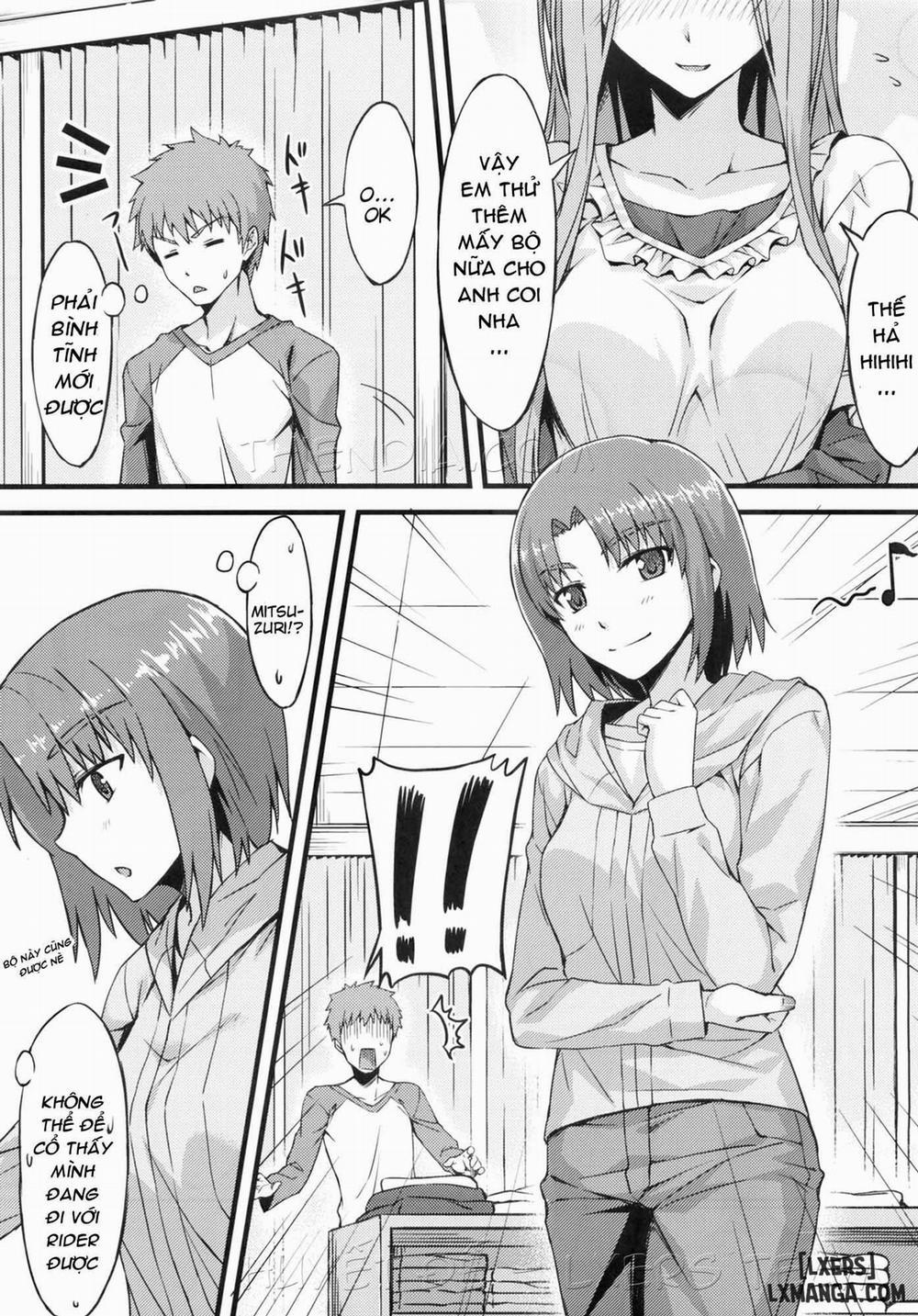 In the Dressing Room with Rider-san Chương Oneshot Trang 6