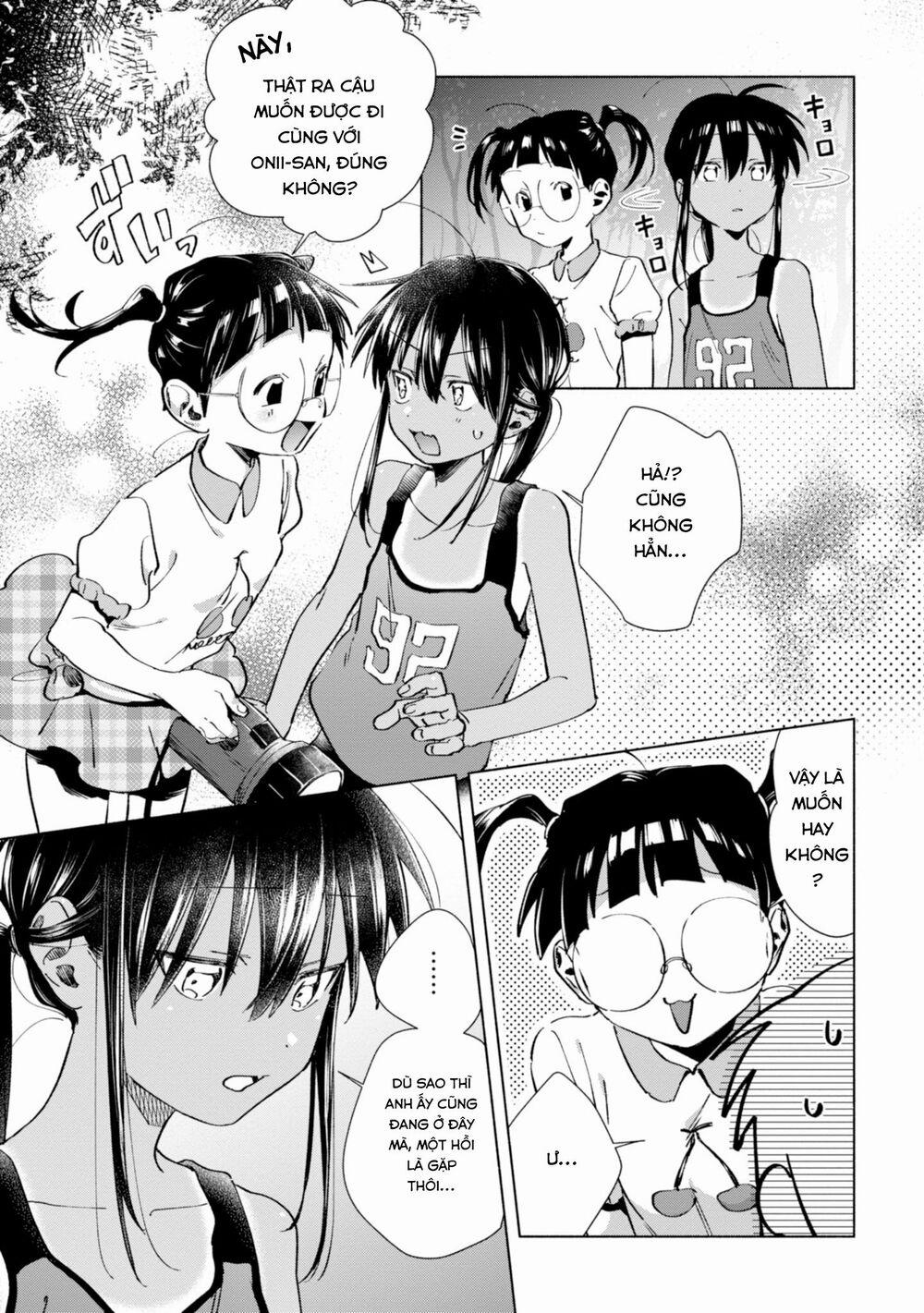 Inaka Ni Kaeru To Yakeni Jiben Ni Natsuita Kasshoku Ponytail Shota Ga Iru Chương 18 Trang 3