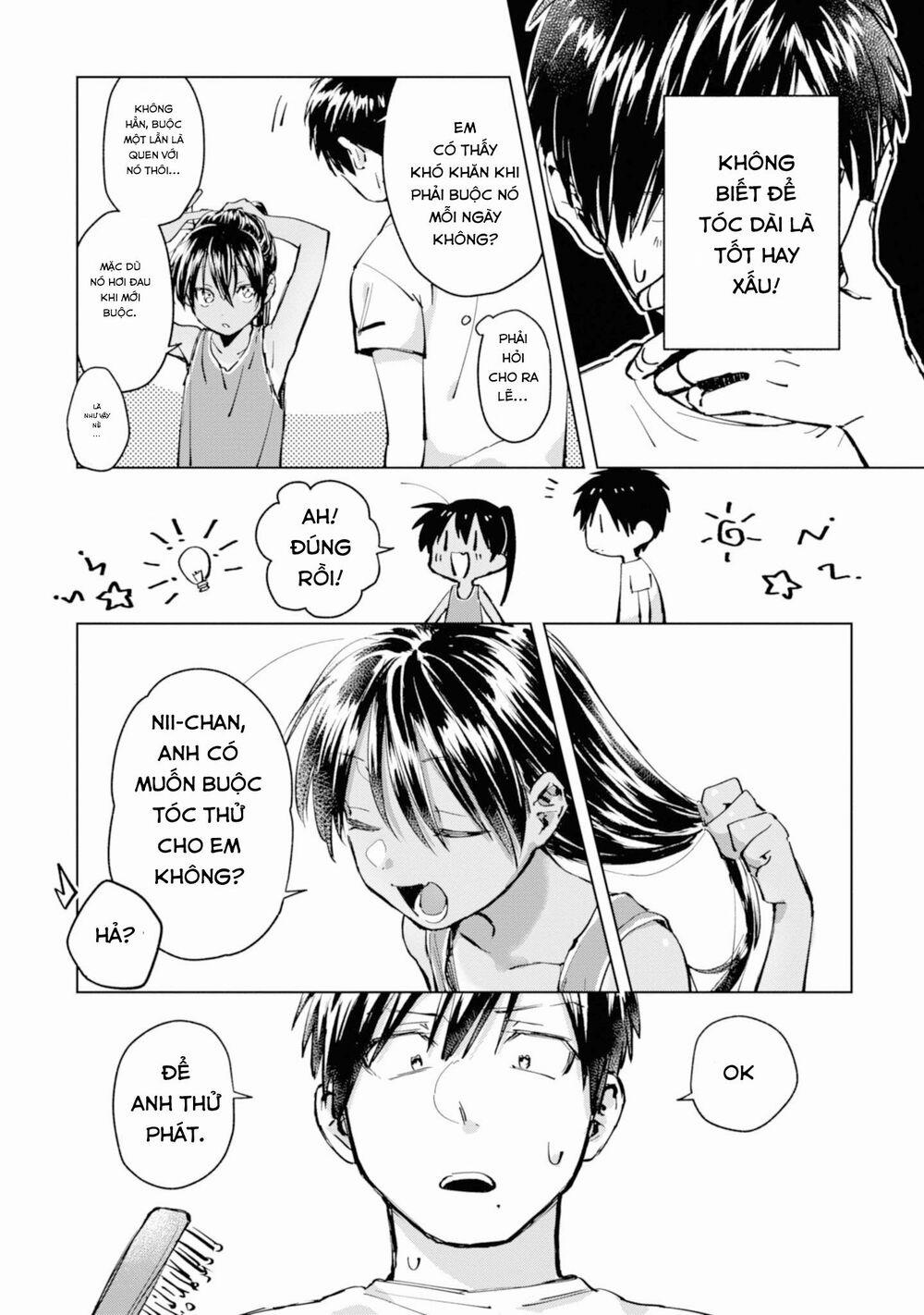 Inaka Ni Kaeru To Yakeni Jiben Ni Natsuita Kasshoku Ponytail Shota Ga Iru Chương 3 Trang 9