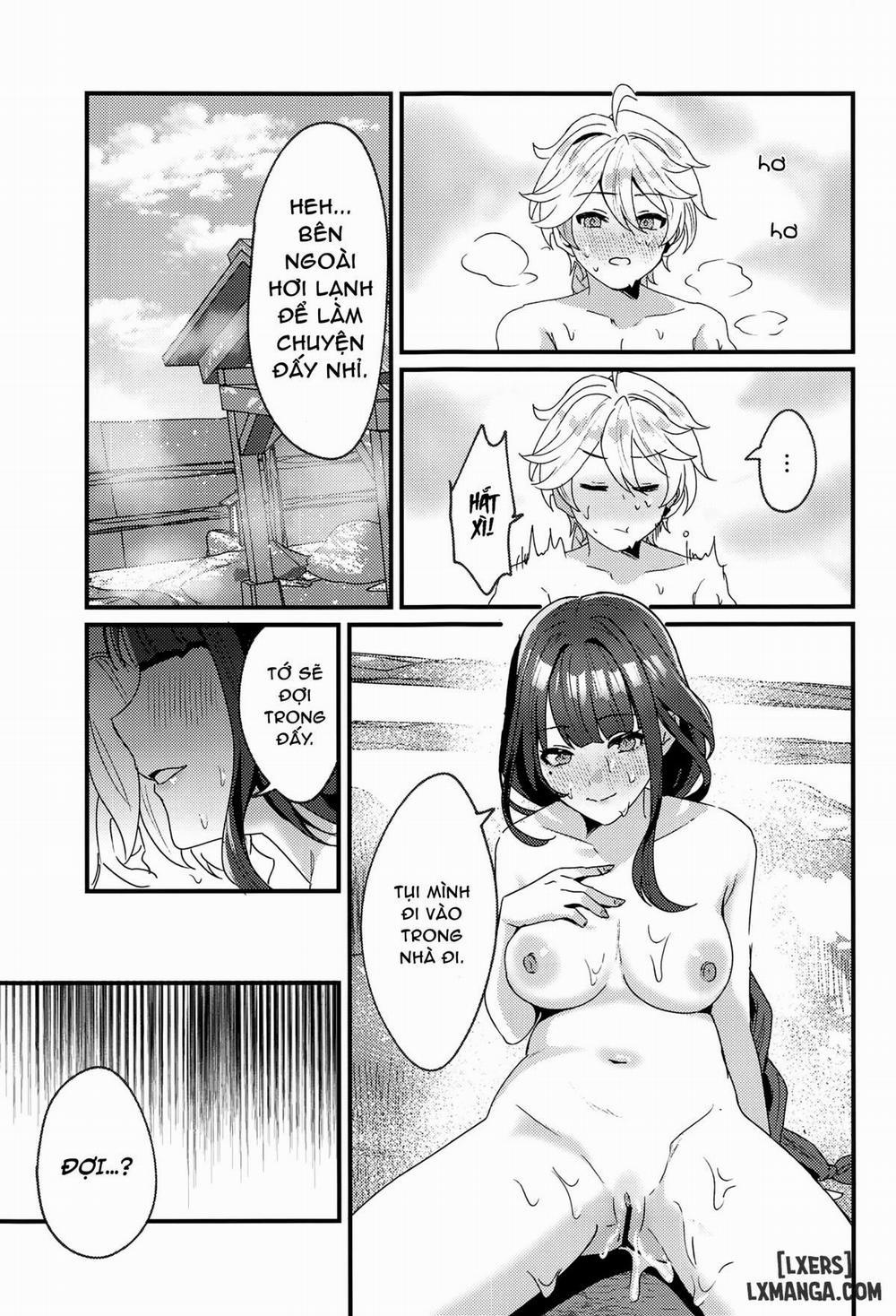 Inazuma Shippori Onsen Kyuuk Chương Oneshot Trang 17