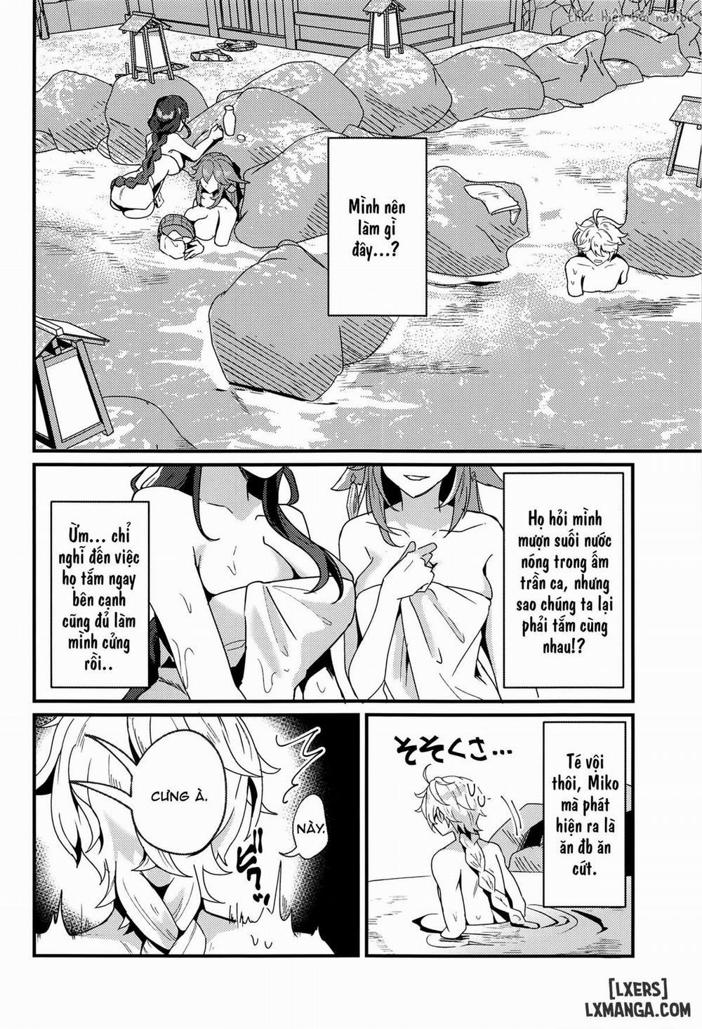 Inazuma Shippori Onsen Kyuuk Chương Oneshot Trang 4