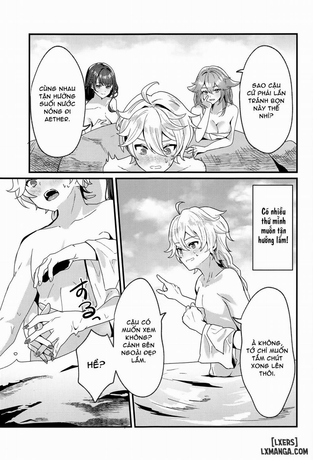 Inazuma Shippori Onsen Kyuuk Chương Oneshot Trang 5