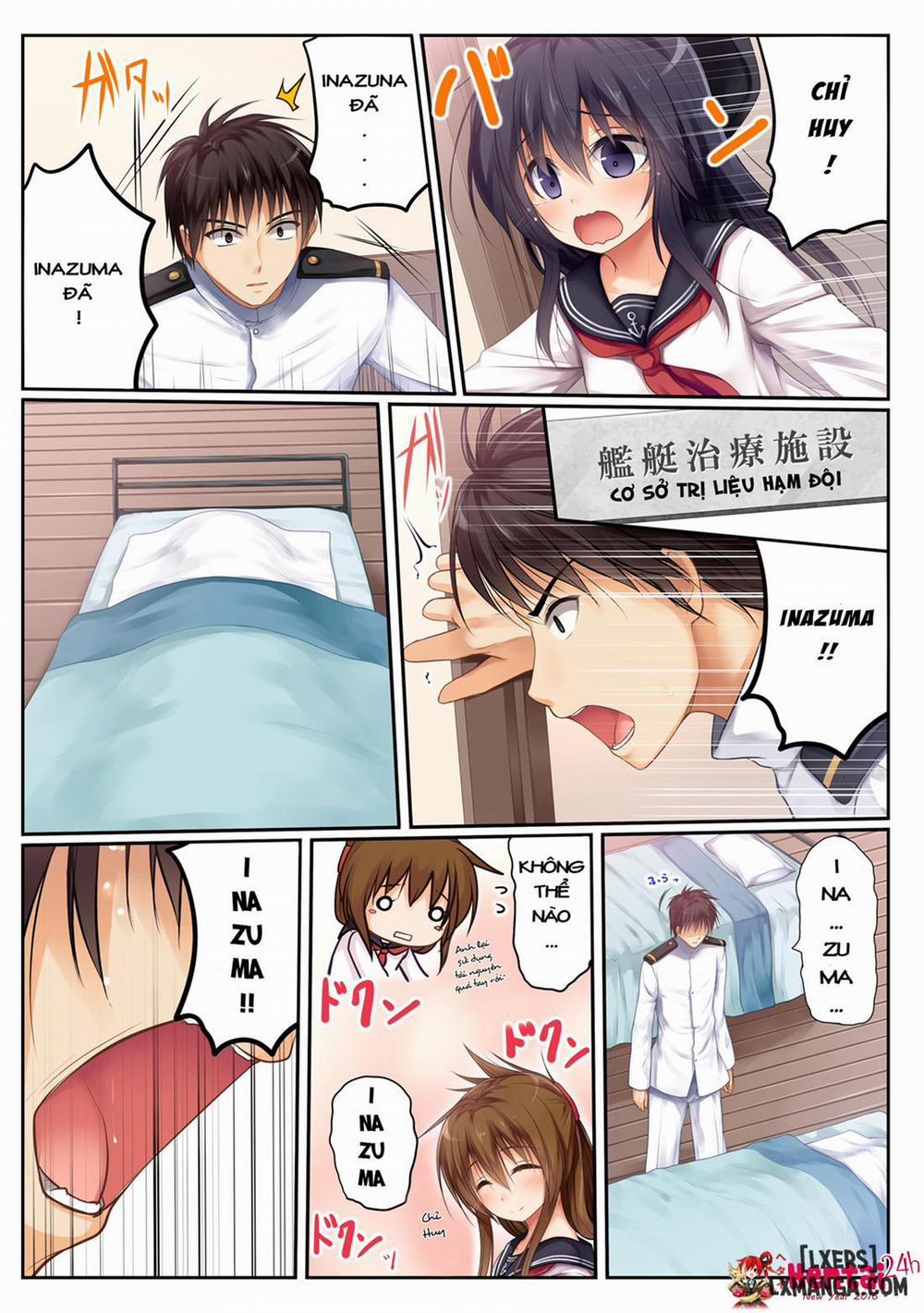 Inazuma Wa Tenshi Chương Oneshot Trang 2