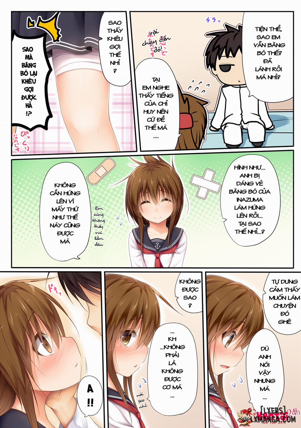 Inazuma Wa Tenshi Chương Oneshot Trang 5