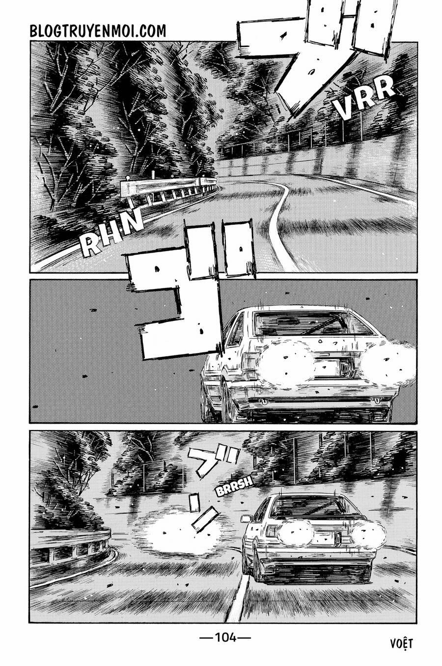 Initial D Chương 700 Trang 4