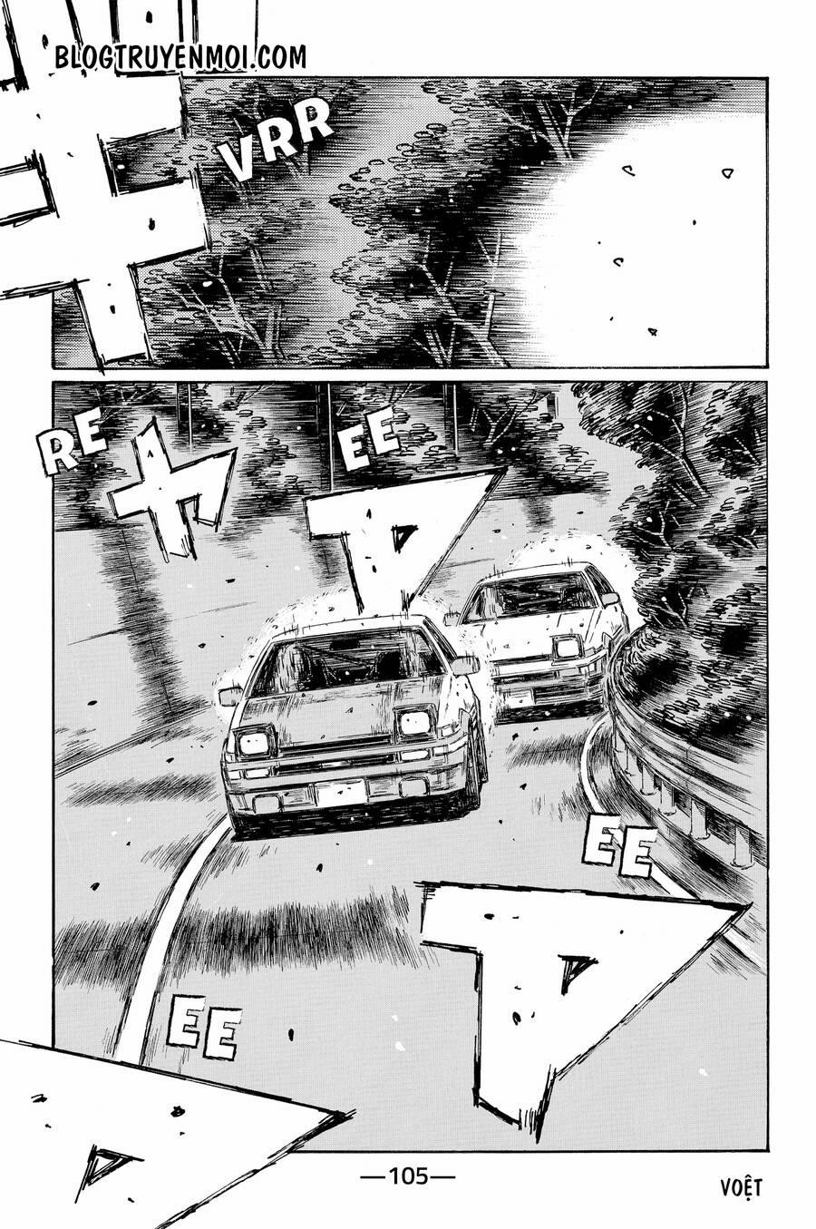 Initial D Chương 700 Trang 5