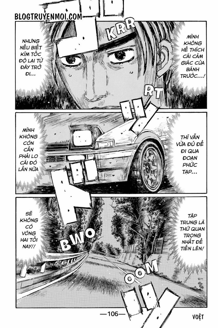 Initial D Chương 700 Trang 6