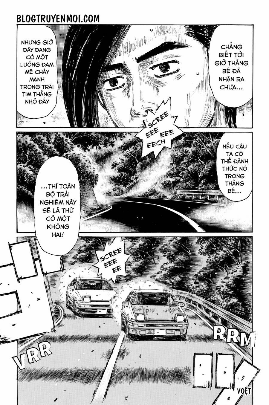 Initial D Chương 700 Trang 9