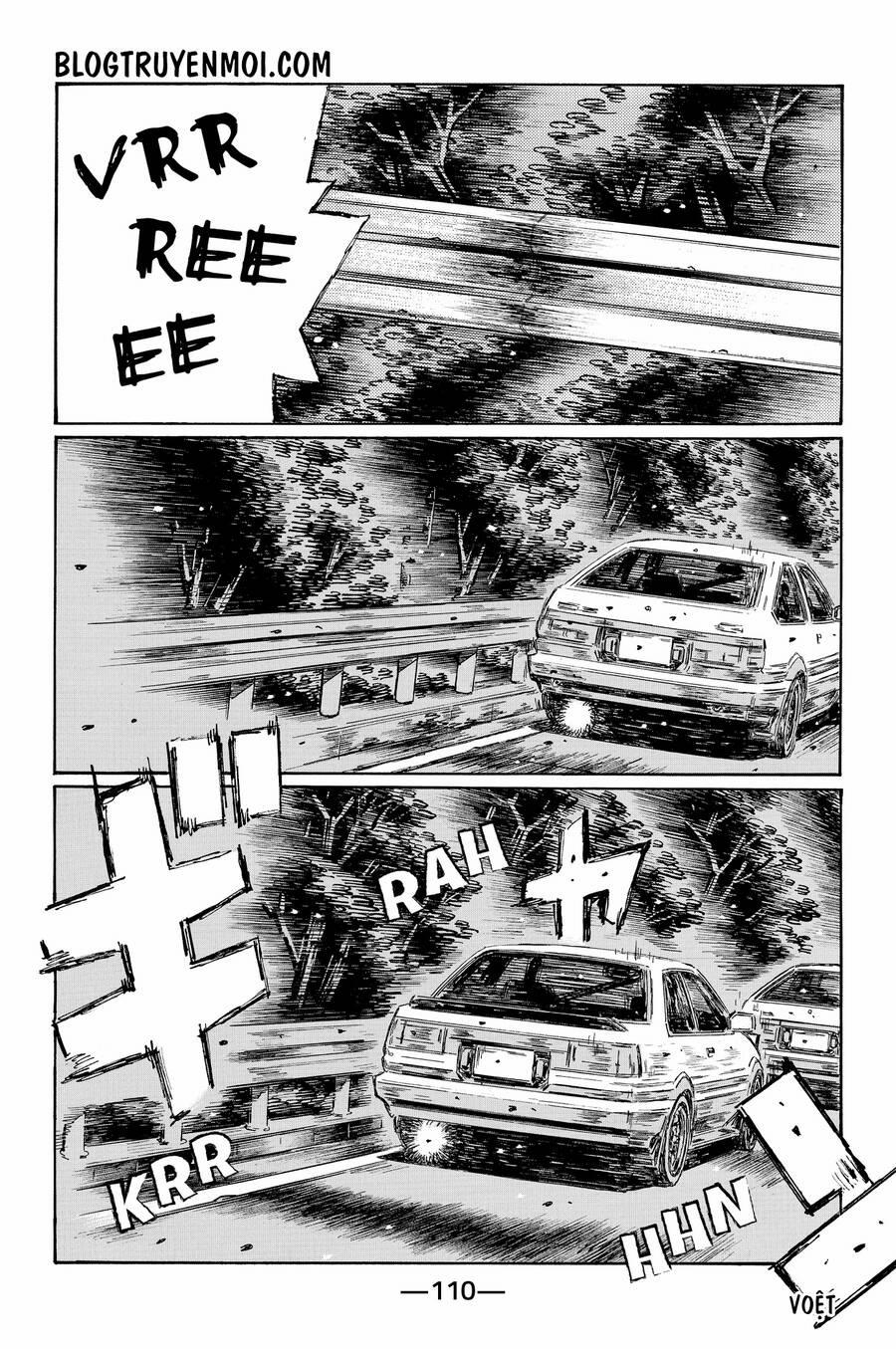 Initial D Chương 700 Trang 10