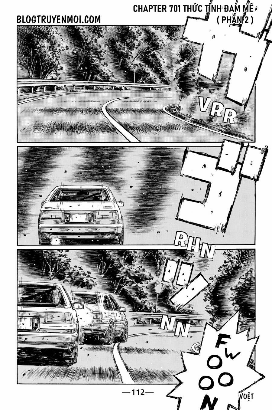 Initial D Chương 701 Trang 3