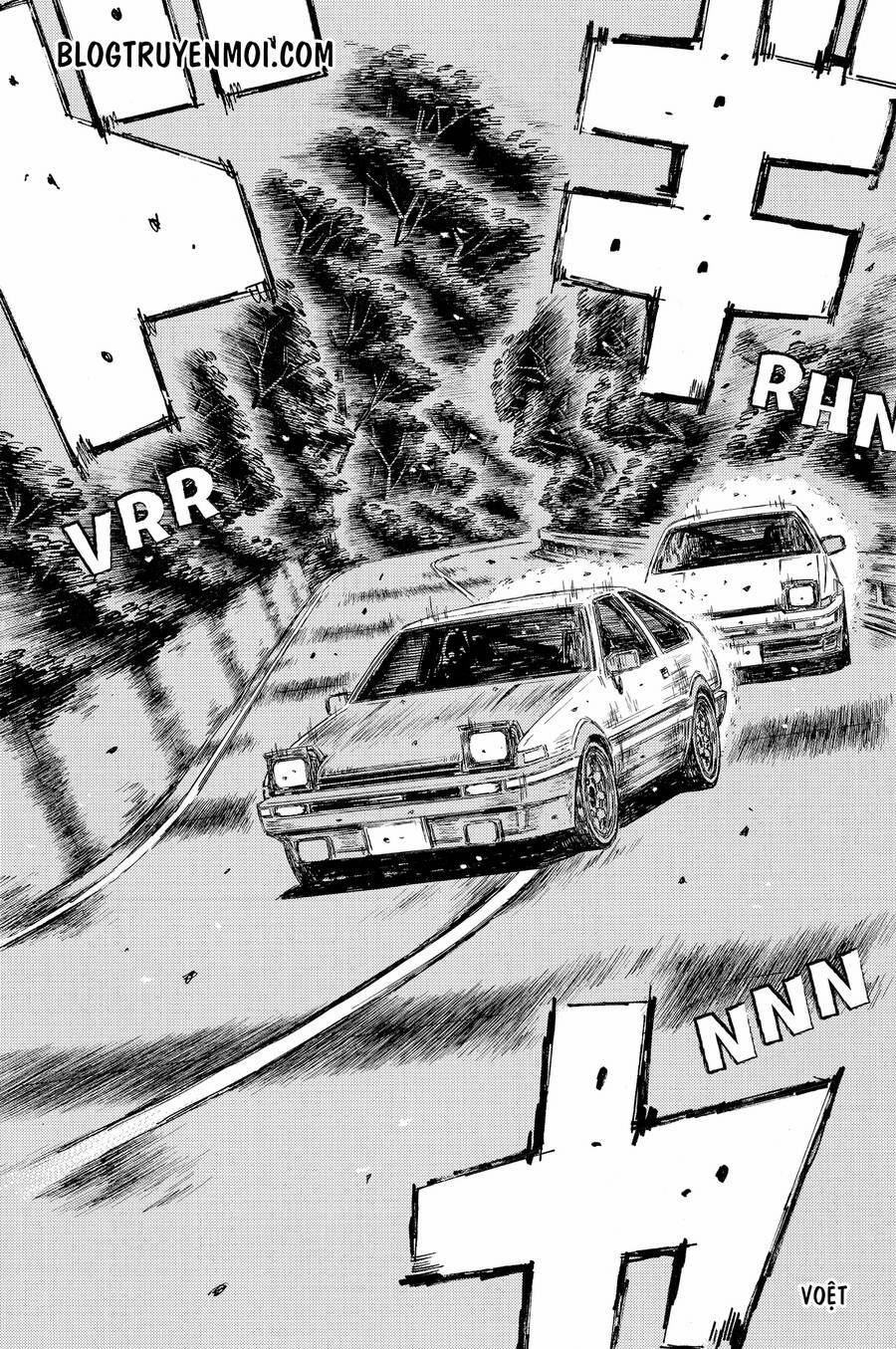 Initial D Chương 701 Trang 4