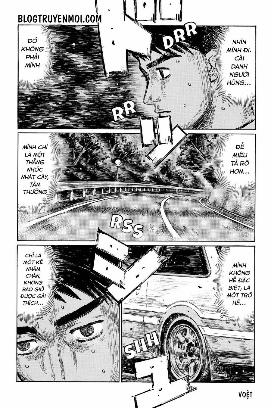 Initial D Chương 701 Trang 5