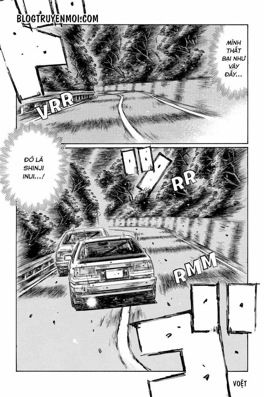 Initial D Chương 701 Trang 6