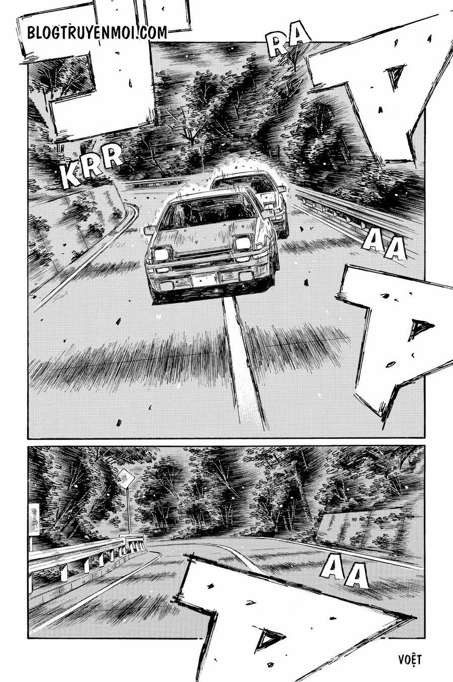 Initial D Chương 701 Trang 7