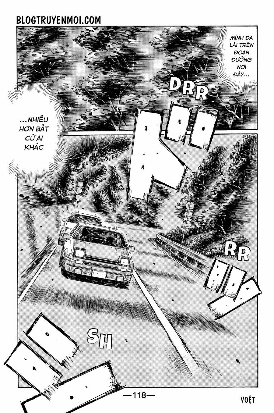 Initial D Chương 701 Trang 9