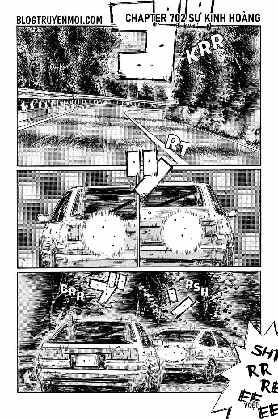 Initial D Chương 702 Trang 3