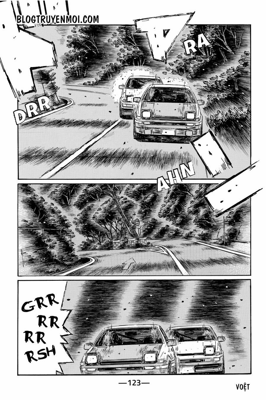 Initial D Chương 702 Trang 6