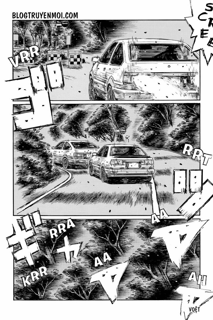 Initial D Chương 702 Trang 7