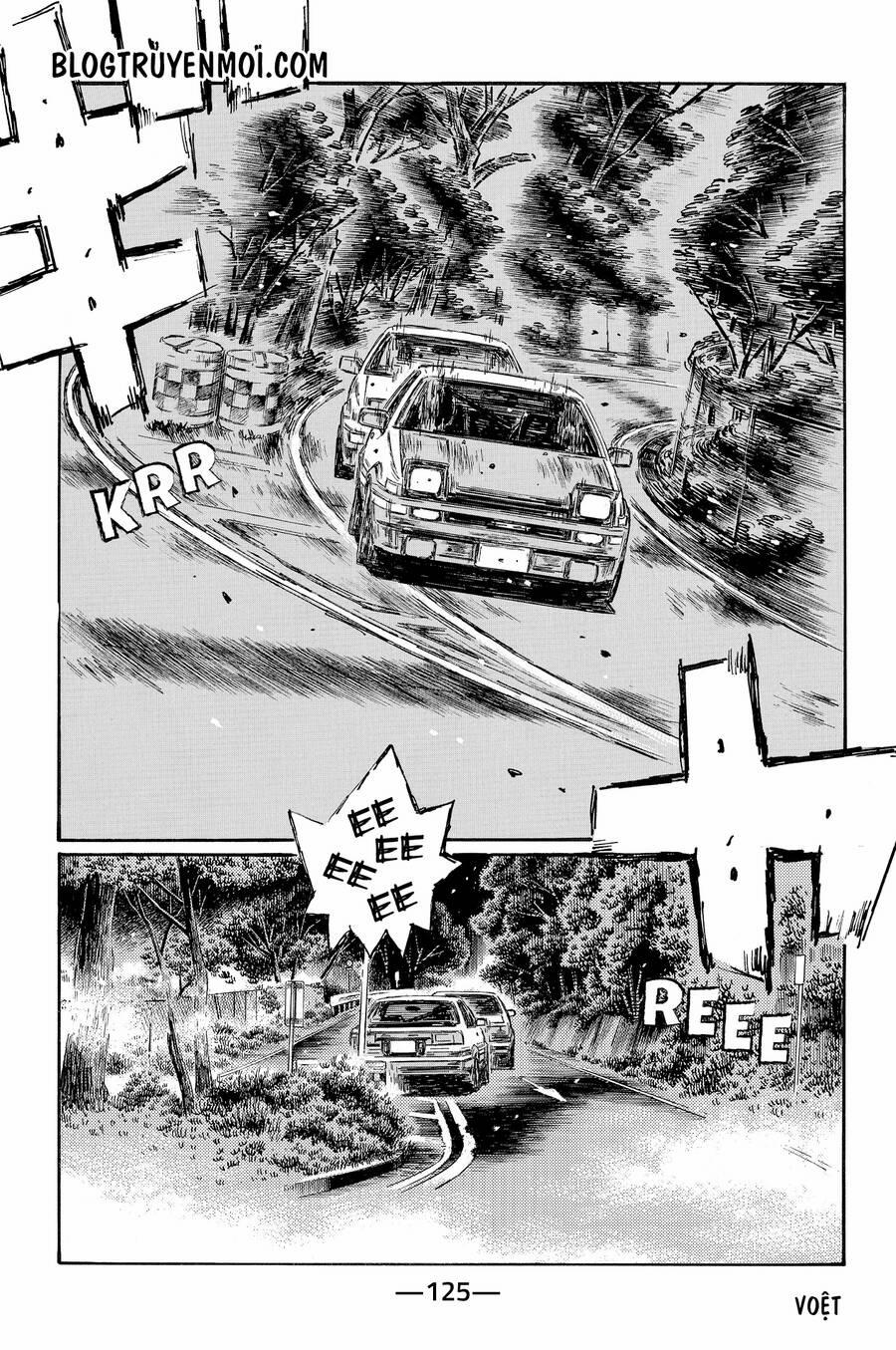 Initial D Chương 702 Trang 8