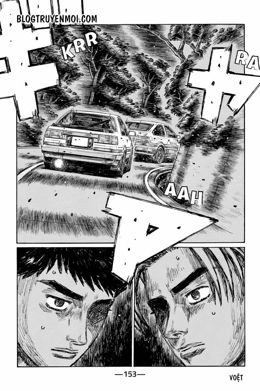 Initial D Chương 706 Trang 3