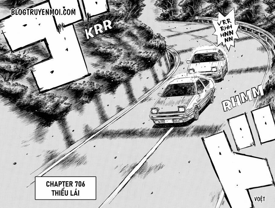 Initial D Chương 706 Trang 4