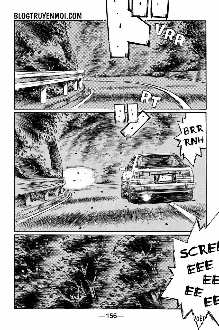 Initial D Chương 706 Trang 5