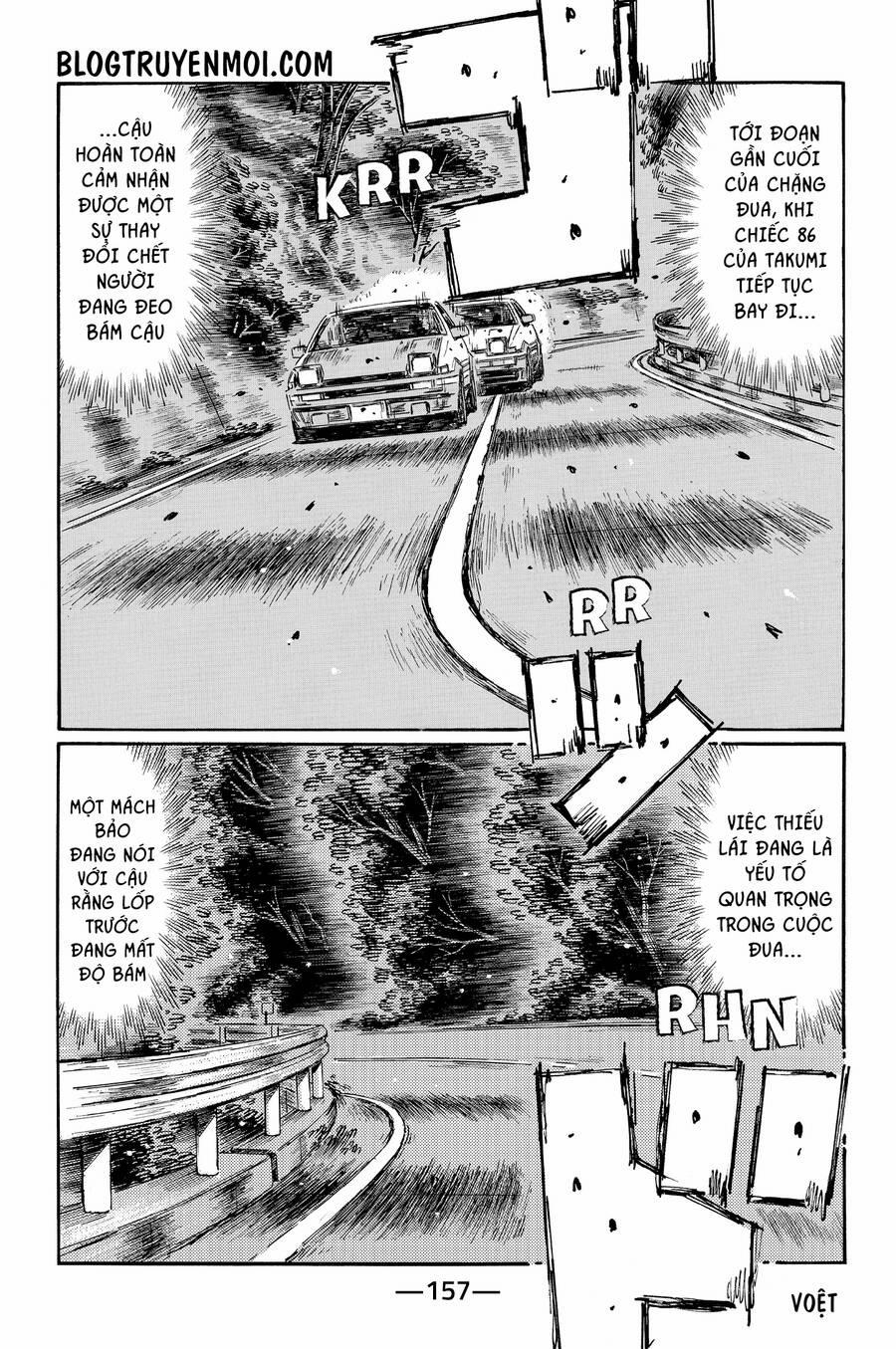 Initial D Chương 706 Trang 6