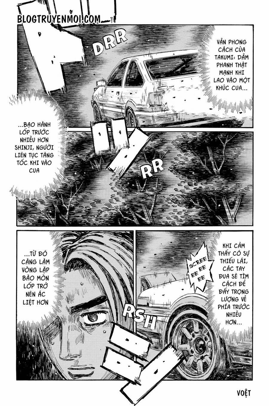 Initial D Chương 706 Trang 7