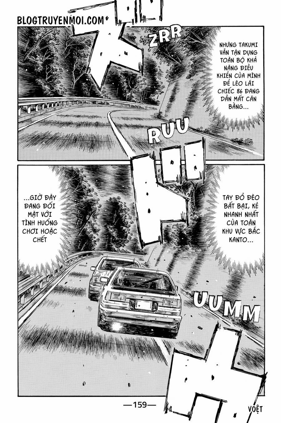 Initial D Chương 706 Trang 8