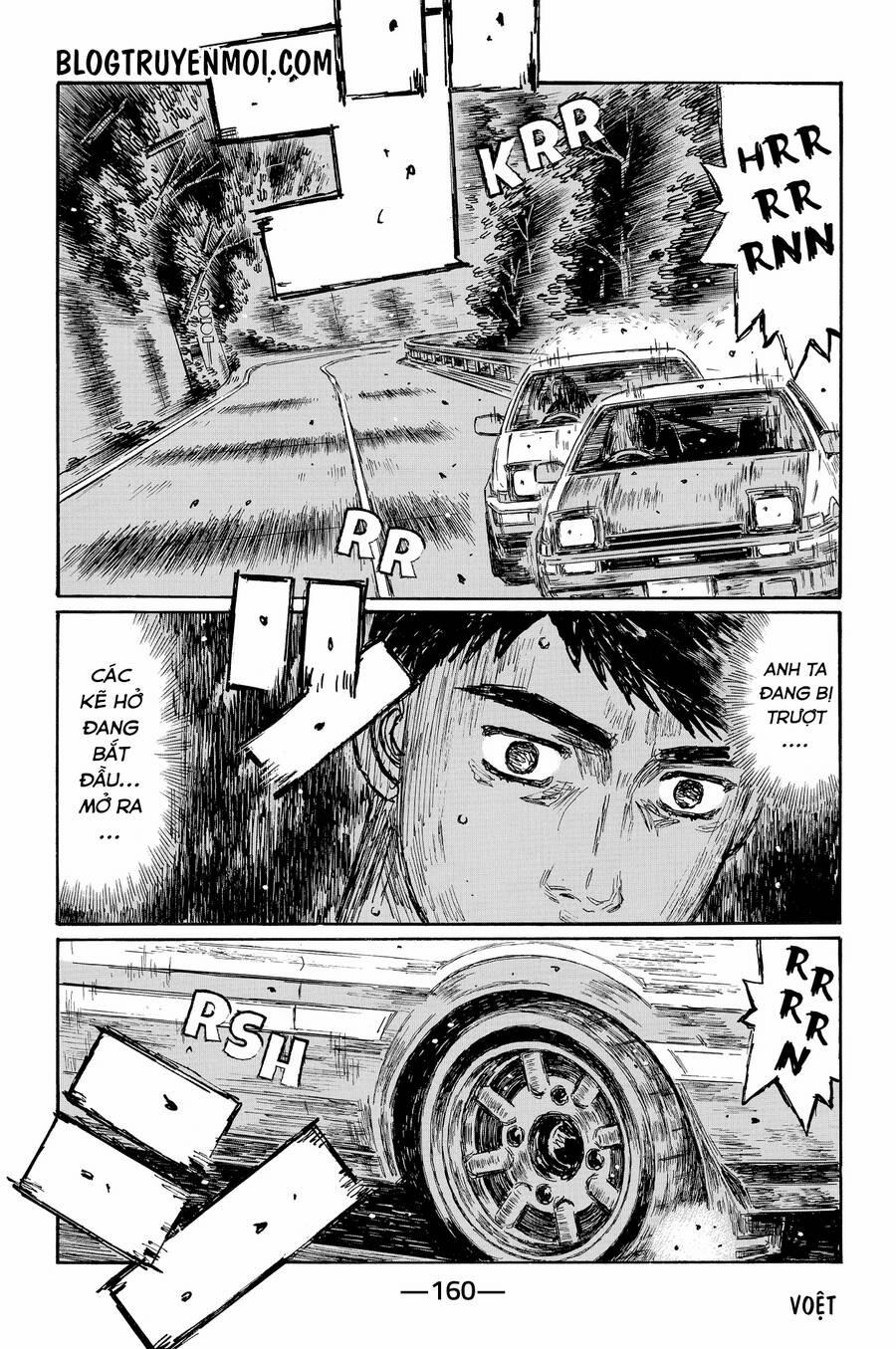 Initial D Chương 706 Trang 9