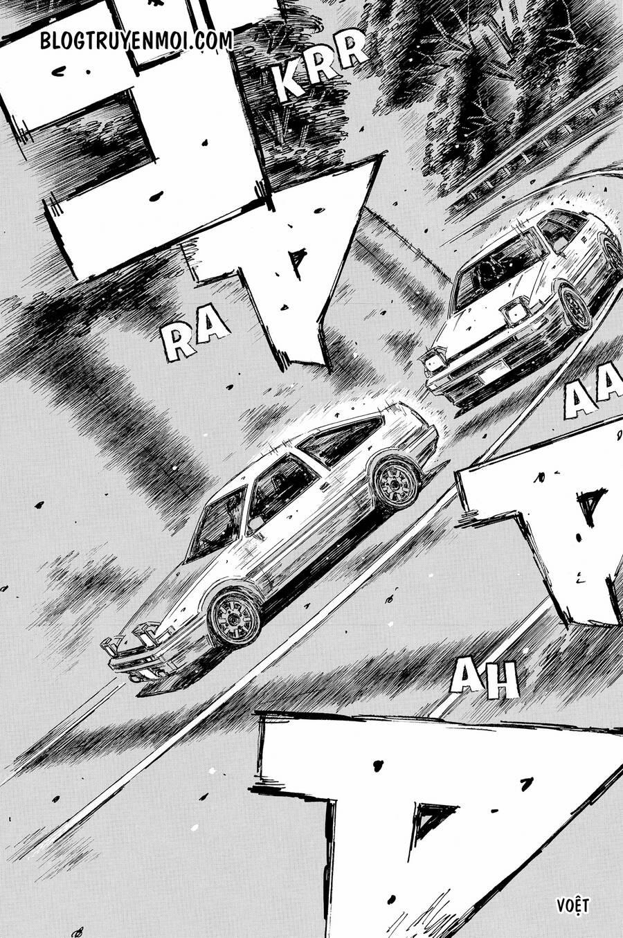 Initial D Chương 706 Trang 10