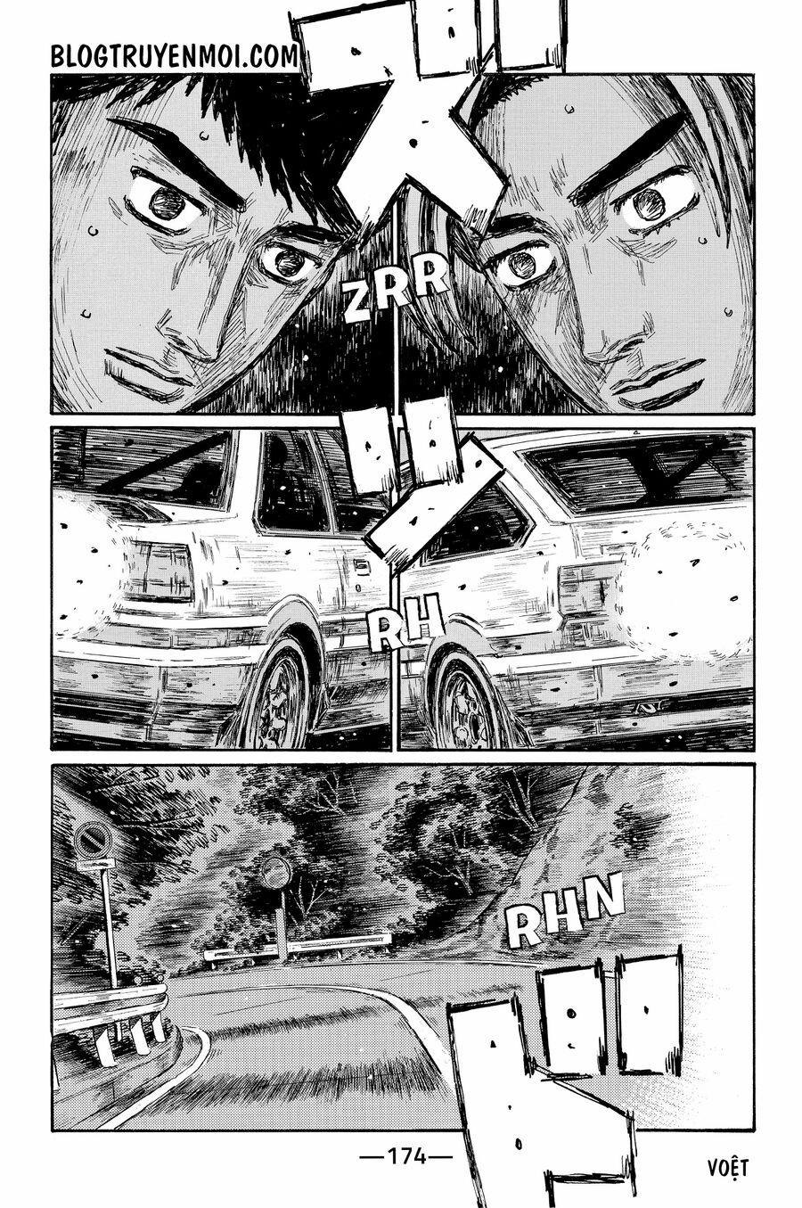 Initial D Chương 708 Trang 4