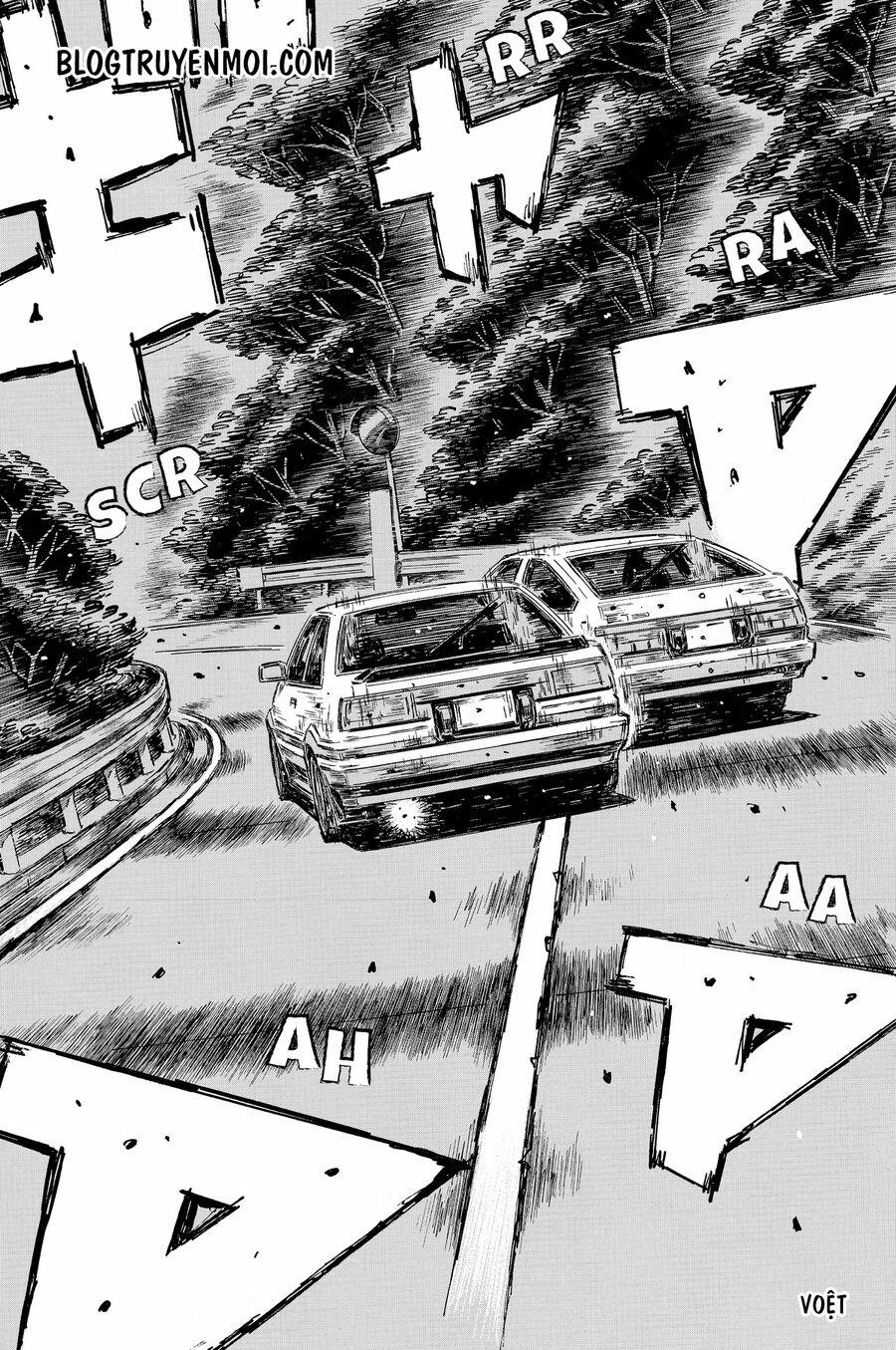 Initial D Chương 708 Trang 5