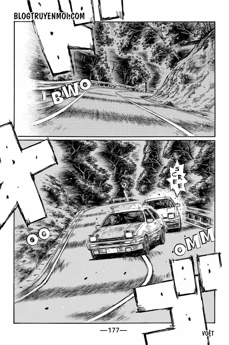 Initial D Chương 708 Trang 7