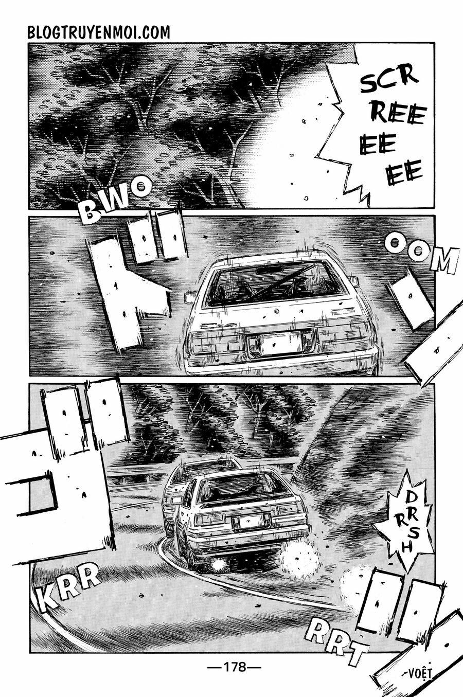 Initial D Chương 708 Trang 8