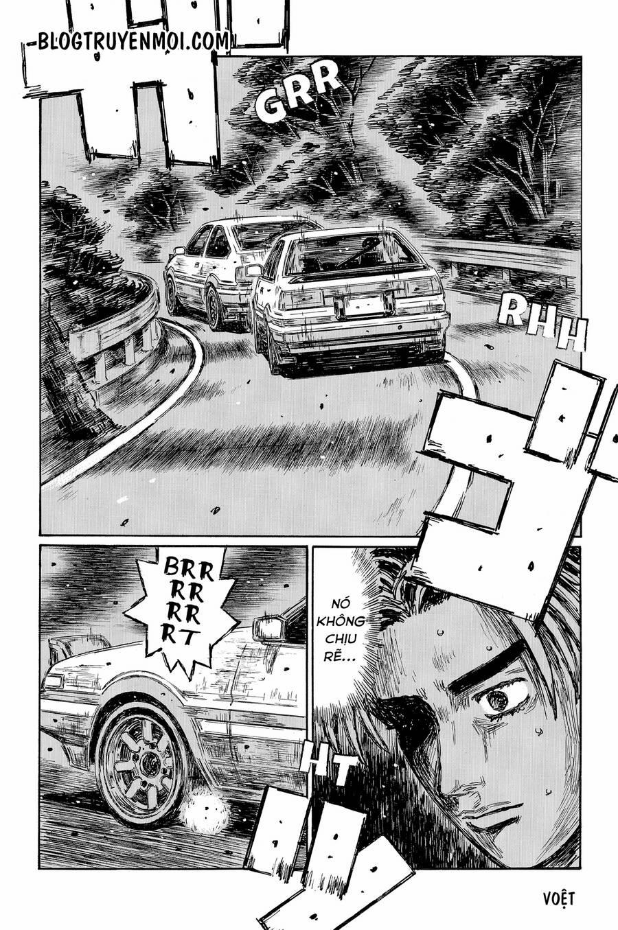 Initial D Chương 709 Trang 12