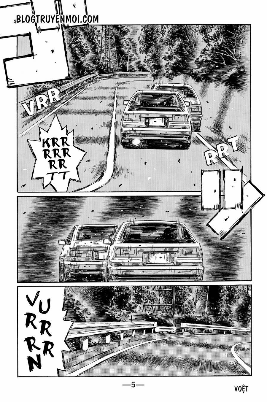 Initial D Chương 709 Trang 13