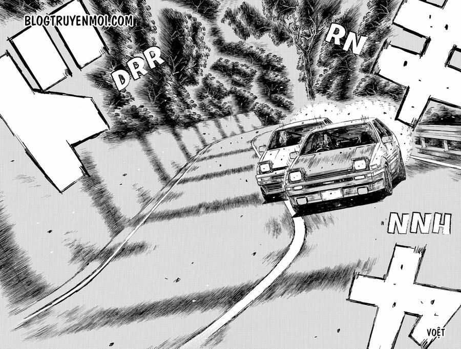 Initial D Chương 709 Trang 14