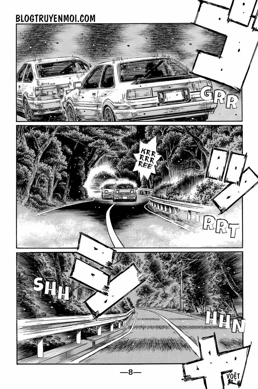 Initial D Chương 709 Trang 15