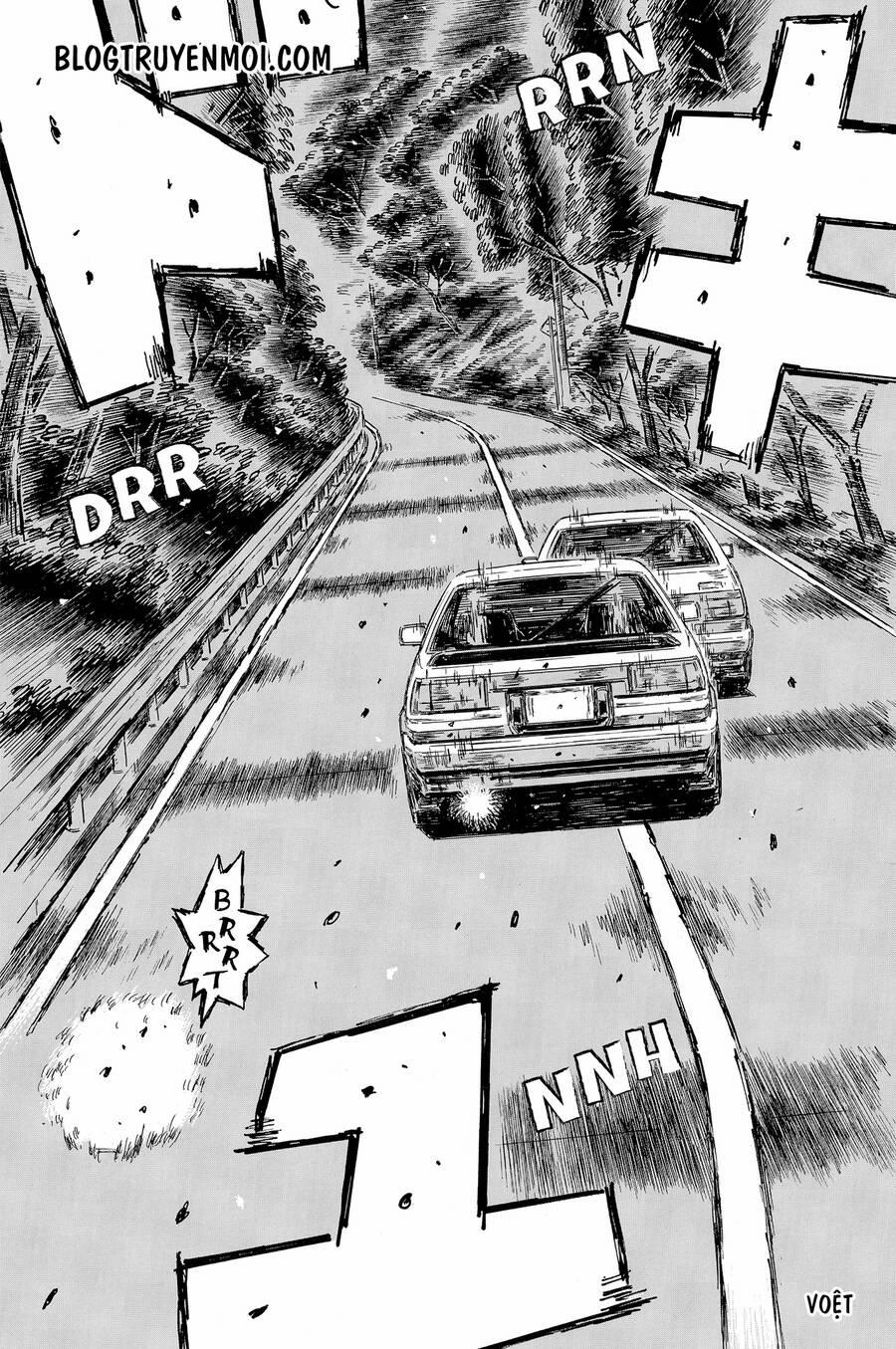 Initial D Chương 709 Trang 16