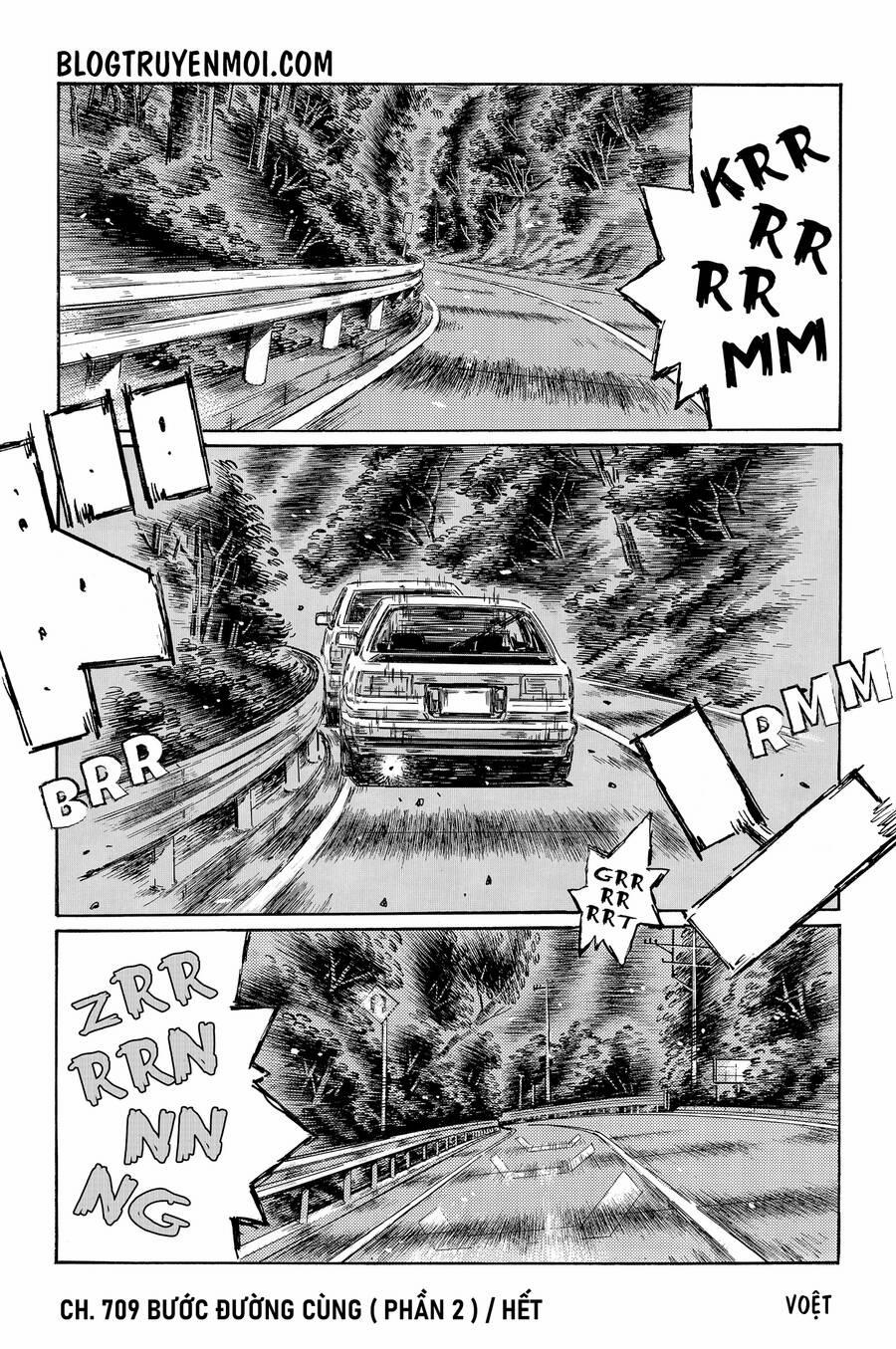 Initial D Chương 709 Trang 18