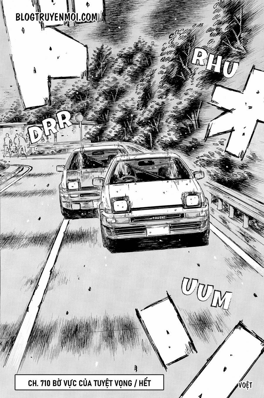 Initial D Chương 710 Trang 11