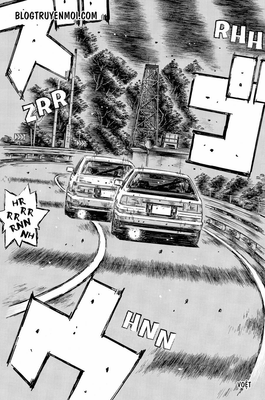 Initial D Chương 710 Trang 4