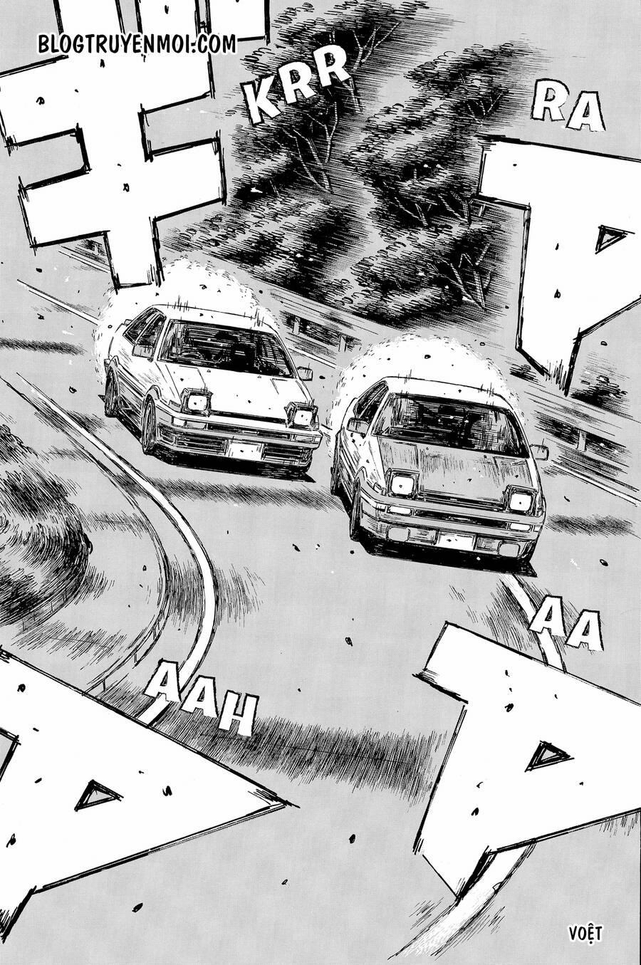 Initial D Chương 710 Trang 6