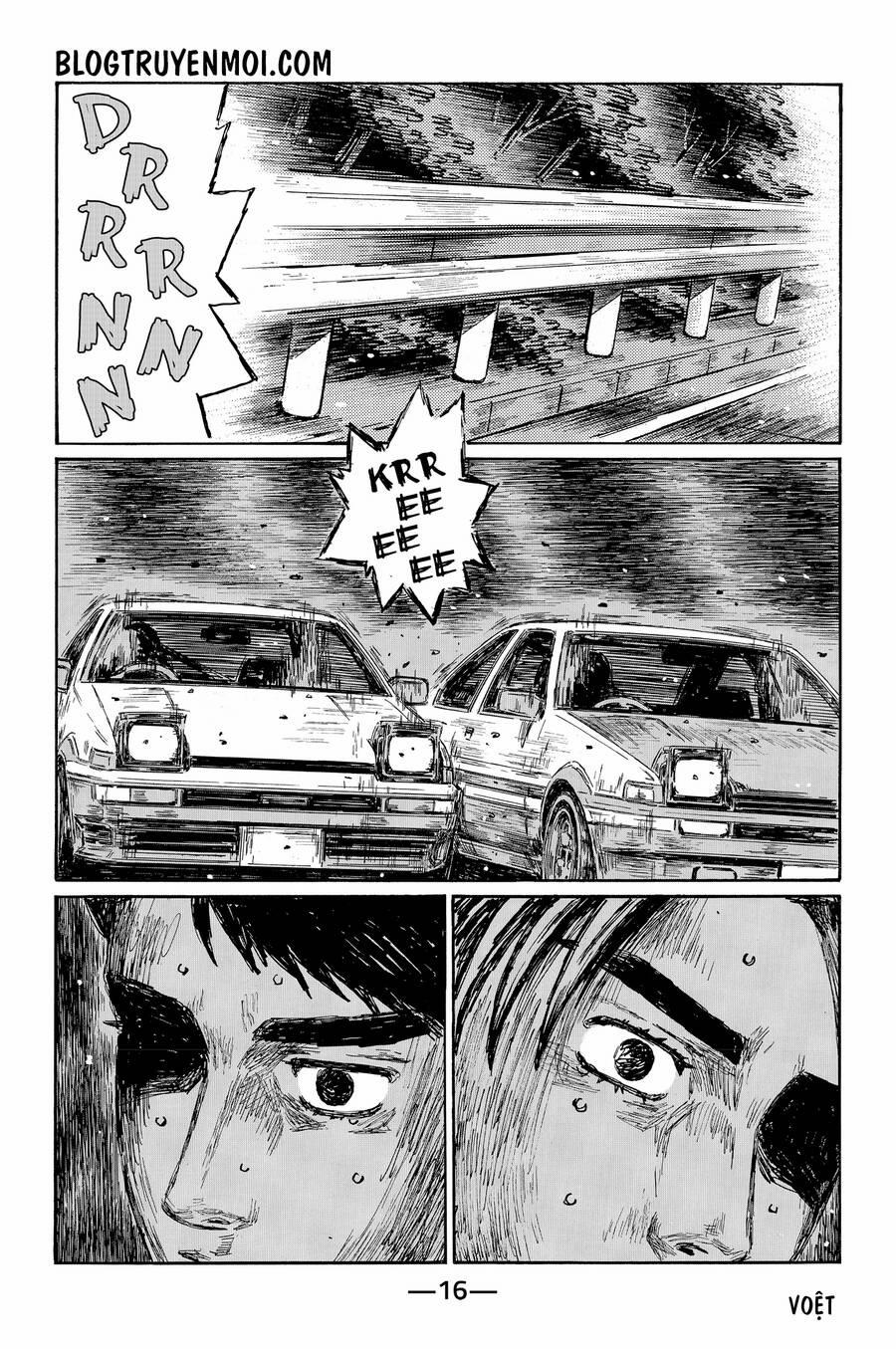 Initial D Chương 710 Trang 7