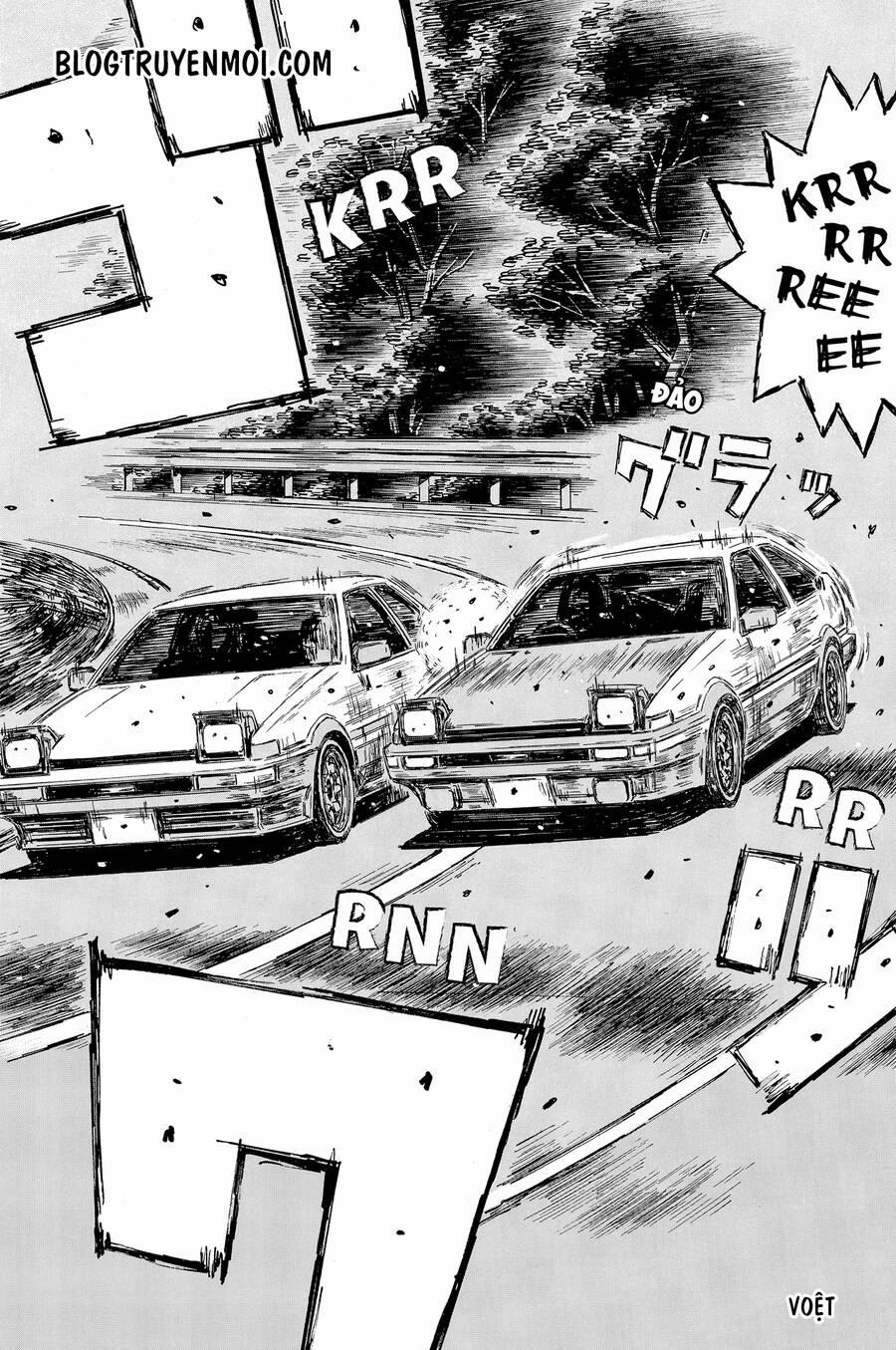 Initial D Chương 710 Trang 8