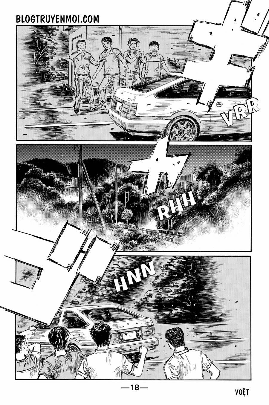 Initial D Chương 710 Trang 9